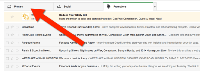 Whitelist Ampds emails
